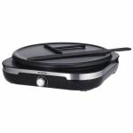 &nbsp;"Severin-M�quina para hacer crepes CM2199 de acero inoxidable cepillado, color negro-Severin-Hardware/Electronic"