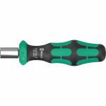 Wera - 838 Accionador RA S Bits con funci�n de ratchet 1/ 4