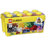 LEGO Classic 10696 -Mittelgro? Bausteine-box - 10696 Classic Caja de ladrillo mediano, juguete de construcci�n