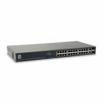 &nbsp;"Level One-LevelOne GEP-2651 L3 Gigabit Ethernet (10/100/1000) Energ�a sobre Ethernet (PoE) Negro switch-Levelone-Hardware/Electronic"