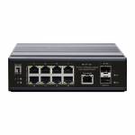 Level One - LevelOne IGP-1061 switch Gestionado L2 Gigabit Ethernet (10/100/1000) Energ�a sobre Ethernet (PoE) Negro