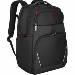 Wenger - Meteor 17 Mochila port�til con bolsillo de mesa, negro, 653188 (653188)