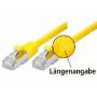 Tecline - Tecline SF/UTP Cat5e, 5m 5m Cat5e SF/UTP (S-FTP) Amarillo cable de red