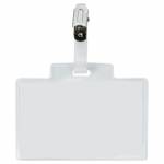 Portanomi E Portabadge - SEI Rota Pass 3 M Portaetiquetas Metal, PVC 10 pieza(s)
