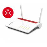 Fritz! - FRITZ!Box 6850 5G router inal�mbrico Gigabit Ethernet Doble banda (2,4 GHz / 5 GHz) Blanco