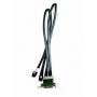 Supermicro - Supermicro IPass/IPass dual port tarjeta y adaptador de interfaz Interno SAS 