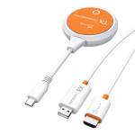 J5 Create - j5create JVAW62-N Base de viaje USB-C&trade; integrada de 90 W - Reino Unido