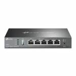 Tp-link - SafeStream TL-R605 - Enrutador - conmutador de 4 puertos - GigE