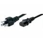 Tecline - Tecline 809030 1.8m Negro cable de transmisi�n