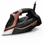 Rowenta - Rowenta DW9520D1 plancha Plancha a vapor Suela Microsteam 400 HD L�ser 3200 W Negro, Naranja 