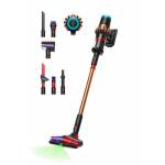 Dyson - Dyson V16 Piston Animal Aspiradora escoba 2 en 1 Bater�a Secar HEPA Sin bolsa 1,3 L 900 W Negro, Cobre 