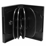 Mediarange - MediaRange BOX35-10 Funda de DVD 10discos Negro funda para discos �pticos