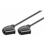Tecline - Wentronic SK 21-150 LC 1.5m 1.5m SCART (21-pin) SCART (21-pin) cable EUROCONECTOR