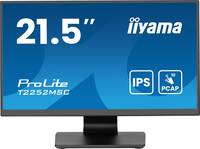 Iiyama - iiyama ProLite T2252MSC-B2AG pantalla para PC 54,6 cm (21.5) 1920 x 1080 Pixeles Full HD LCD Pantalla t�ctil Negro 
