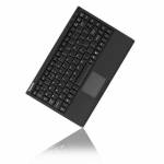 Keysonic - KeySonic ACK-540U+ USB QWERTY Ingl�s del Reino Unido Negro teclado