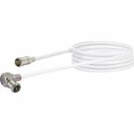 Schwaiger - Schwaiger MMC15 052 cable coaxial 1,5 m Mini D F Blanco