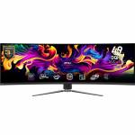 Msi - MSI MPG 491CQPDE QD-OLED pantalla para PC 124,5 cm (49) 5120 x 1440 Pixeles DQHD QDOLED Negro
