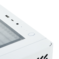 Cooler Master - Cooler Master Elite 502 Midi Tower Blanco 