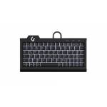 &nbsp;"Keysonic-KeySonic TAS KSK-3010ELC (DE) Super Mini USB/ PS/ 2 negro [versi�n DE, teclado alem�n]-Keysonic-Hardware/Electronic"