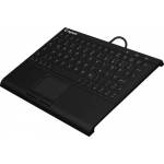 Keysonic - KeySonic TAS KSK-3211ELU (DE) Super Mini Touchpad black [DE version, teclado alem�n]