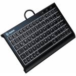 Keysonic - KeySonic KSK-3011ELC (DE) teclado USB QWERTZ Alem�n Negro