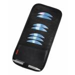&nbsp;"Hama-Hama Automotive Sun Visor Case, 12 CDs 12discos Negro-Hama-Accessories"