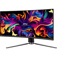 Msi - MSI MPG 341CQPX QD-OLED pantalla para PC 86,4 cm (34) 3440 x 1440 Pixeles UltraWide Quad HD Negro 