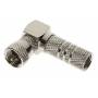 Schwaiger - Schwaiger FSTWI7002 531 Tipo F 2pieza(s) conector coaxial