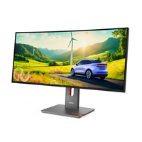 Lenovo - Lenovo ThinkVision P34WD-40 LED display 86,4 cm (34) 3440 x 1440 Pixeles Wide Quad HD LCD Negro 
