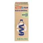 Tesa - ECO CRYSTAL 59044-00000-00 film film Eco Crystal Transparent (L x B) 33 m x 19 mm 8 pcs (59044-00000-00)