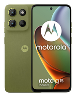 Motorola - moto g15 power 17,1 cm (6.72) Dual-SIM Android 15 4G USB Typ-C 8 GB 256 GB 6000 mAh Gr�n (PB6G0002PL)
