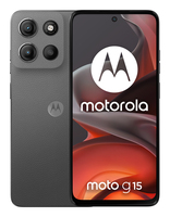 Lenovo Smartphone - Motorola moto g15 17,1 cm (6.72) SIM doble Android 15 4G USB Tipo C 8 GB 512 GB 5200 mAh Gris 