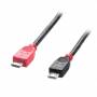 Lindy - Lindy 31760 2m Micro-USB B Micro-USB B Macho Macho Negro cable USB