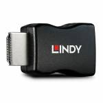 Lindy - Lindy 32104 adaptador de cable HDMI-A Negro