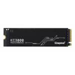 Kingston - Kingston Technology KC3000 M.2 2048 GB PCI Express 4.0 3D TLC NVMe