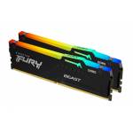 &nbsp;"Kingston-Kingston Technology FURY Beast RGB m�dulo de memoria 16 GB 2 x 8 GB DDR5 5600 MHz-Kingston Fury-Hardware/Electronic"