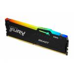 &nbsp;"Kingston-Kingston Technology FURY Beast RGB m�dulo de memoria 16 GB 1 x 16 GB DDR5 5200 MHz-Kingston Fury-Hardware/Electronic"