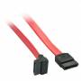 Lindy - Lindy 33350 0.2m SATA 7-pin SATA 7-pin Rojo cable de SATA