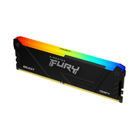 Kingston Fury - Kingston Technology FURY Beast RGB m�dulo de memoria 8 GB 1 x 8 GB DDR4 3600 MHz