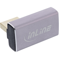 Inline - InLine 17291I cambiador de g�nero para cable DisplayPort Gris, Negro 