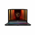 Msi - MSI Katana 15 HX B14WGK-058 Intel� Core&trade; i7 i7-14650HX Port�til 39,6 cm (15.6) Full HD 16 GB DDR5-SDRAM 512 GB SSD NVIDIA GeForce RTX 5070 Wi-Fi 6E (802.11ax) Windows 11 Home Negro [DE-Version, German Keyboard]