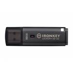 Kingston - Kingston Technology IronKey 32GB Locker Plus 50 G2, FIPS 197, AES-256 