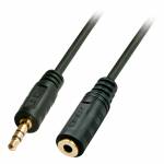 Lindy - Lindy 35656 10m 3.5mm 3.5mm Negro cable de audio