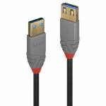 Lindy - Lindy 36762 cable USB 2 m USB 3.2 Gen 1 (3.1 Gen 1) USB A Negro