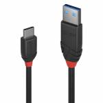 Lindy - Lindy 36917 cable USB 1,5 m USB A USB C Macho Negro
