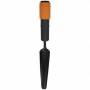 Fiskars - Fiskars 1000731 Garden trowel De pl�stico, Acero Negro, Naranja pala y paleta