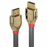 Lindy - Lindy 37862 2m HDMI Type A (Standard) HDMI Type A (Standard) Gris cable HDMI