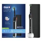 Braun - Oral-B Clean & Protect Adulto Cepillo dental giratorio Negro 