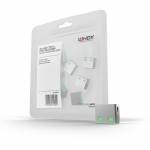 Lindy - Lindy USB Port Blocker Pack 10 sistema de seguridad