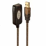 Lindy - Lindy 20m USB 2.0 M/F 20m cable USB